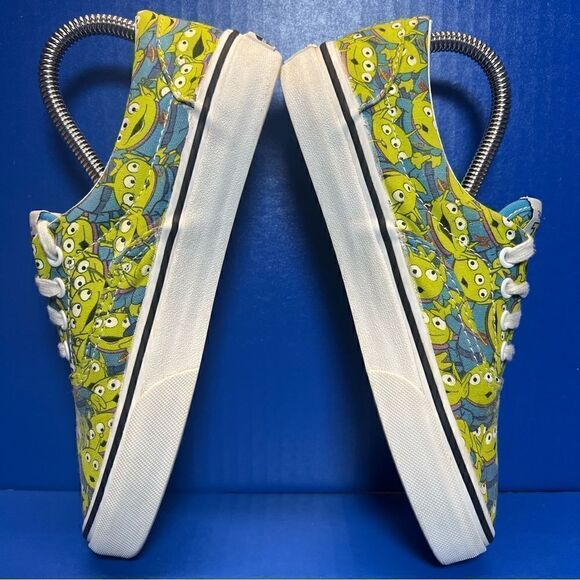 Toy Story X Vans Era 'Aliens' Sneakers M4/W5.5 - Picture 6 of 10